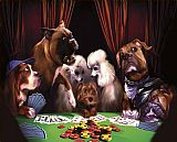 Cassius Marcellus Coolidge Paintings - the cheat by Cassius Marcellus Coolidge